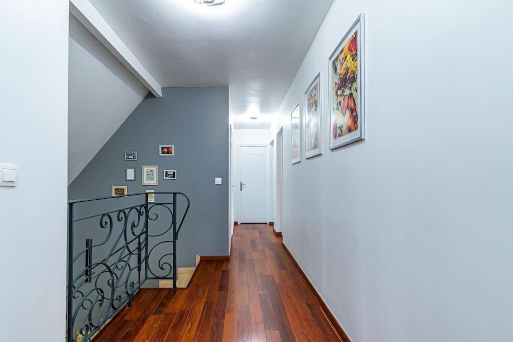 Charmante Maison Au Calme Yerres Экстерьер фото