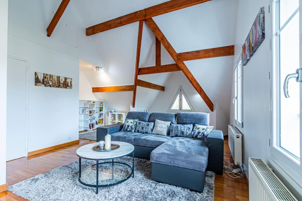Charmante Maison Au Calme Yerres Экстерьер фото